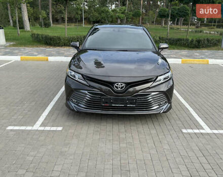 Тойота Камри 2018 в Киеве на Automoto.ua Коричневый Тойота Камри, объемом двигателя 2.49 л и пробегом 128 тыс. км за 18000 $, фото 1 на Automoto.ua