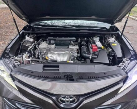 Коричневый Тойота Камри, объемом двигателя 2.5 л и пробегом 113 тыс. км за 21000 $, фото 7 на Automoto.ua