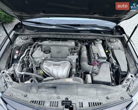 Коричневый Тойота Камри, объемом двигателя 2.49 л и пробегом 101 тыс. км за 22000 $, фото 26 на Automoto.ua