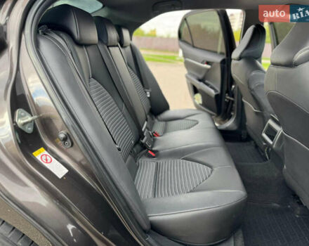 Коричневий Тойота Камрі, об'ємом двигуна 2.49 л та пробігом 96 тис. км за 19300 $, фото 15 на Automoto.ua
