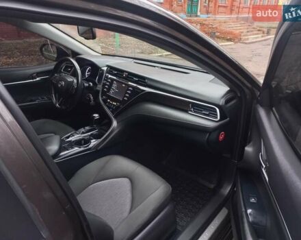 Коричневый Тойота Камри, объемом двигателя 2.49 л и пробегом 110 тыс. км за 21000 $, фото 1 на Automoto.ua