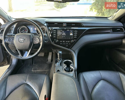 Коричневий Тойота Камрі, об'ємом двигуна 2.5 л та пробігом 135 тис. км за 22500 $, фото 21 на Automoto.ua
