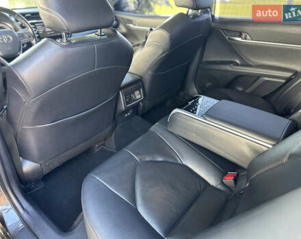 Коричневий Тойота Камрі, об'ємом двигуна 2.5 л та пробігом 135 тис. км за 22500 $, фото 24 на Automoto.ua