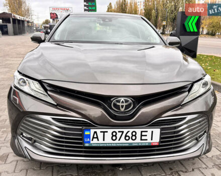 Коричневый Тойота Камри, объемом двигателя 2.49 л и пробегом 104 тыс. км за 23000 $, фото 24 на Automoto.ua