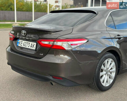 Коричневий Тойота Камрі, об'ємом двигуна 2.49 л та пробігом 96 тис. км за 19300 $, фото 9 на Automoto.ua