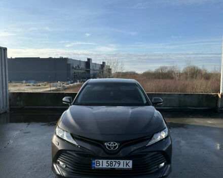 Коричневый Тойота Камри, объемом двигателя 2.49 л и пробегом 125 тыс. км за 19999 $, фото 1 на Automoto.ua