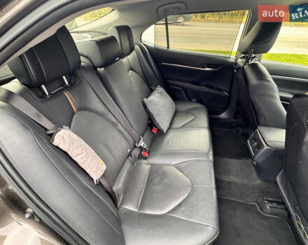 Коричневый Тойота Камри, объемом двигателя 2.49 л и пробегом 104 тыс. км за 23000 $, фото 15 на Automoto.ua