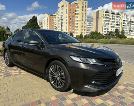 Коричневий Тойота Камрі, об'ємом двигуна 2.49 л та пробігом 195 тис. км за 18950 $, фото 2 на Automoto.ua