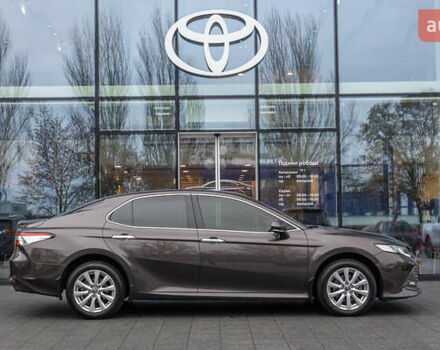 Коричневый Тойота Камри, объемом двигателя 2.49 л и пробегом 143 тыс. км за 21906 $, фото 16 на Automoto.ua