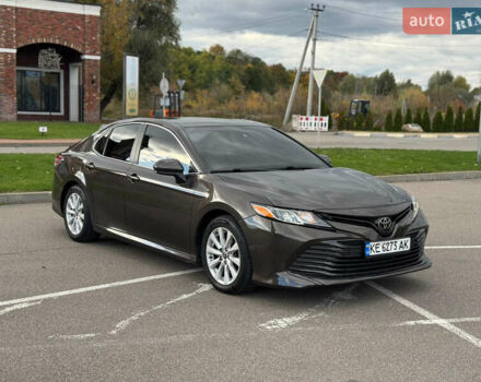 Коричневий Тойота Камрі, об'ємом двигуна 2.49 л та пробігом 96 тис. км за 19300 $, фото 2 на Automoto.ua