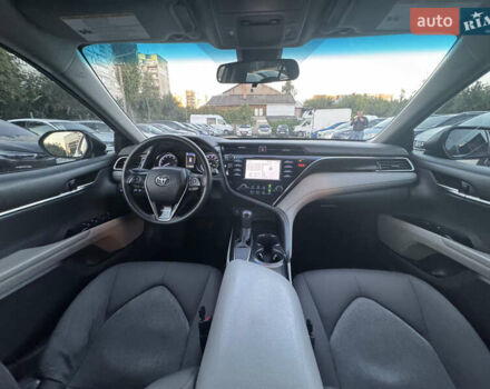 Коричневый Тойота Камри, объемом двигателя 2.5 л и пробегом 175 тыс. км за 20500 $, фото 16 на Automoto.ua