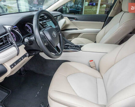 Коричневый Тойота Камри, объемом двигателя 2.49 л и пробегом 143 тыс. км за 21906 $, фото 11 на Automoto.ua