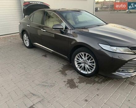 Коричневый Тойота Камри, объемом двигателя 2.49 л и пробегом 135 тыс. км за 25900 $, фото 4 на Automoto.ua