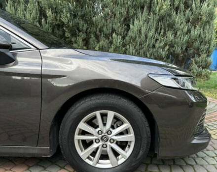 Коричневый Тойота Камри, объемом двигателя 2.49 л и пробегом 126 тыс. км за 21500 $, фото 2 на Automoto.ua