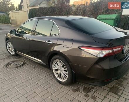 Коричневый Тойота Камри, объемом двигателя 2.49 л и пробегом 135 тыс. км за 25900 $, фото 2 на Automoto.ua