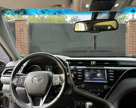 Коричневый Тойота Камри, объемом двигателя 2.49 л и пробегом 126 тыс. км за 21500 $, фото 14 на Automoto.ua