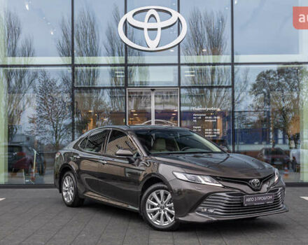 Коричневый Тойота Камри, объемом двигателя 2.49 л и пробегом 143 тыс. км за 21906 $, фото 18 на Automoto.ua