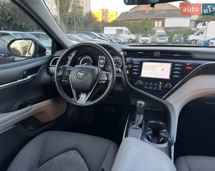 Коричневый Тойота Камри, объемом двигателя 2.5 л и пробегом 175 тыс. км за 20500 $, фото 17 на Automoto.ua