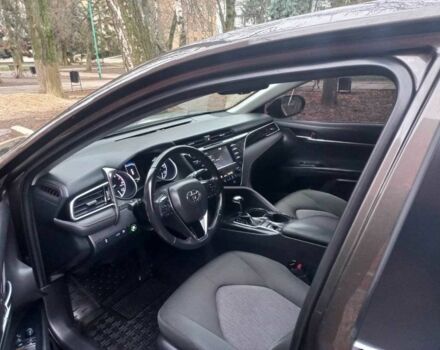 Коричневый Тойота Камри, объемом двигателя 2.5 л и пробегом 113 тыс. км за 21000 $, фото 3 на Automoto.ua