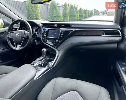 Коричневый Тойота Камри, объемом двигателя 2.49 л и пробегом 101 тыс. км за 22000 $, фото 13 на Automoto.ua