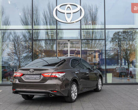 Коричневый Тойота Камри, объемом двигателя 2.49 л и пробегом 143 тыс. км за 21906 $, фото 17 на Automoto.ua