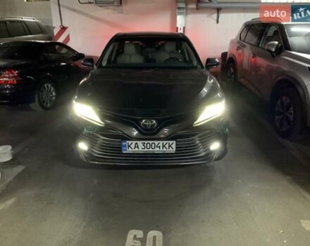 Коричневый Тойота Камри, объемом двигателя 2.49 л и пробегом 135 тыс. км за 25900 $, фото 9 на Automoto.ua