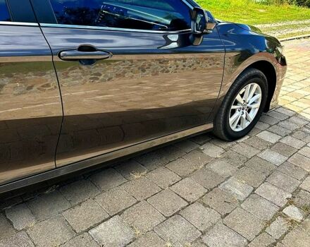 Коричневый Тойота Камри, объемом двигателя 2.5 л и пробегом 327 тыс. км за 16000 $, фото 5 на Automoto.ua