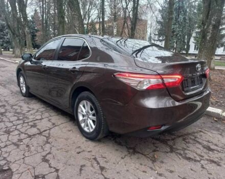 Коричневый Тойота Камри, объемом двигателя 2.5 л и пробегом 113 тыс. км за 21000 $, фото 2 на Automoto.ua