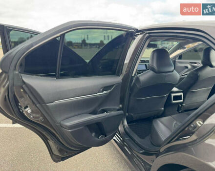 Коричневий Тойота Камрі, об'ємом двигуна 2.49 л та пробігом 96 тис. км за 19300 $, фото 12 на Automoto.ua