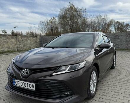 Тойота Камри 2018 в Черновцах на Automoto.ua Коричневый Тойота Камри, объемом двигателя 2.49 л и пробегом 129 тыс. км за 21500 $, фото 1 на Automoto.ua