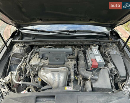 Коричневый Тойота Камри, объемом двигателя 2.49 л и пробегом 126 тыс. км за 21500 $, фото 22 на Automoto.ua