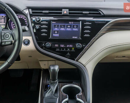 Коричневый Тойота Камри, объемом двигателя 2.49 л и пробегом 143 тыс. км за 21906 $, фото 12 на Automoto.ua