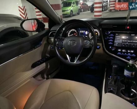 Коричневый Тойота Камри, объемом двигателя 2.49 л и пробегом 135 тыс. км за 25900 $, фото 21 на Automoto.ua