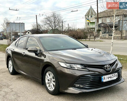 Коричневий Тойота Камрі, об'ємом двигуна 2.5 л та пробігом 88 тис. км за 20500 $, фото 2 на Automoto.ua