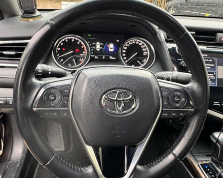 Коричневый Тойота Камри, объемом двигателя 2.49 л и пробегом 104 тыс. км за 23000 $, фото 7 на Automoto.ua