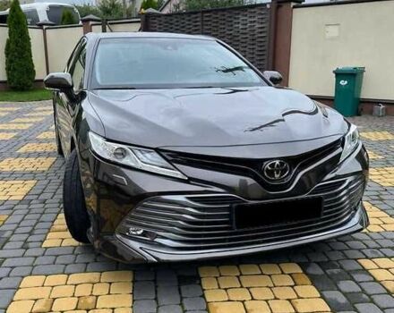 Коричневий Тойота Камрі, об'ємом двигуна 2.5 л та пробігом 90 тис. км за 16000 $, фото 1 на Automoto.ua