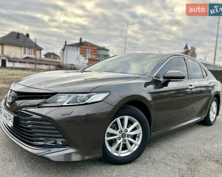 Коричневий Тойота Камрі, об'ємом двигуна 2.5 л та пробігом 88 тис. км за 20500 $, фото 24 на Automoto.ua