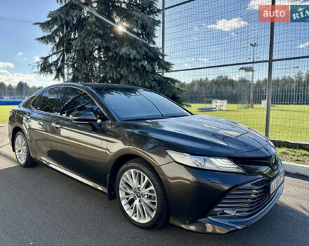 Коричневий Тойота Камрі, об'ємом двигуна 2.5 л та пробігом 135 тис. км за 22500 $, фото 6 на Automoto.ua