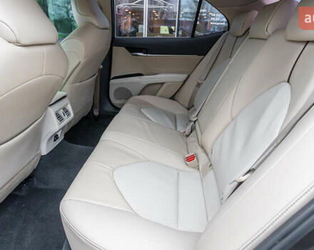 Коричневый Тойота Камри, объемом двигателя 2.49 л и пробегом 143 тыс. км за 21906 $, фото 10 на Automoto.ua