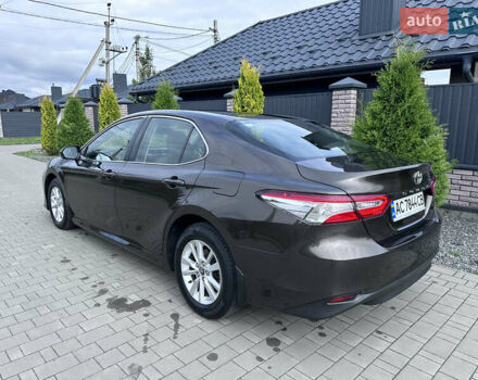 Коричневый Тойота Камри, объемом двигателя 2.49 л и пробегом 101 тыс. км за 22000 $, фото 3 на Automoto.ua