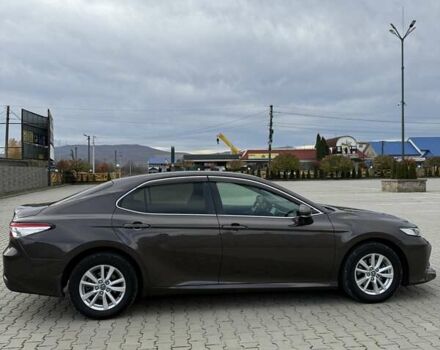 Тойота Камри 2018 в Черновцах на Automoto.ua Коричневый Тойота Камри, объемом двигателя 2.49 л и пробегом 129 тыс. км за 21500 $, фото 3 на Automoto.ua