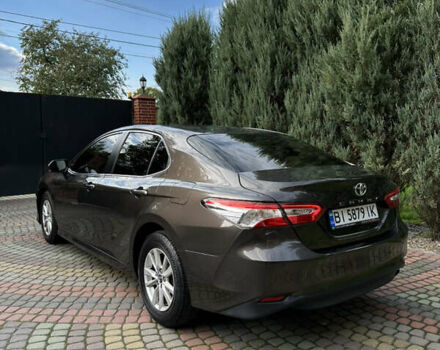 Коричневый Тойота Камри, объемом двигателя 2.49 л и пробегом 126 тыс. км за 21500 $, фото 9 на Automoto.ua