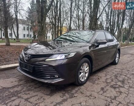 Коричневый Тойота Камри, объемом двигателя 2.49 л и пробегом 110 тыс. км за 21000 $, фото 2 на Automoto.ua