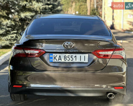 Коричневий Тойота Камрі, об'ємом двигуна 2.5 л та пробігом 135 тис. км за 22500 $, фото 12 на Automoto.ua