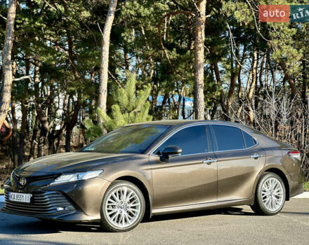 Коричневий Тойота Камрі, об'ємом двигуна 2.5 л та пробігом 135 тис. км за 22500 $, фото 5 на Automoto.ua