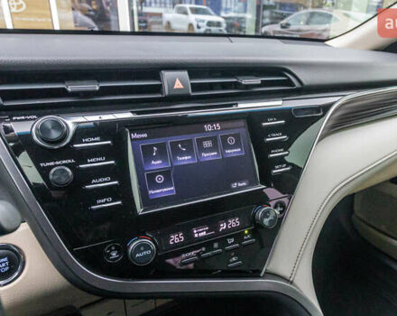 Коричневый Тойота Камри, объемом двигателя 2.49 л и пробегом 143 тыс. км за 21906 $, фото 14 на Automoto.ua