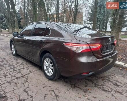 Коричневый Тойота Камри, объемом двигателя 2.49 л и пробегом 110 тыс. км за 21000 $, фото 4 на Automoto.ua