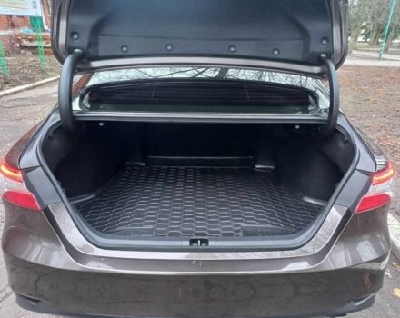 Коричневый Тойота Камри, объемом двигателя 2.5 л и пробегом 113 тыс. км за 21000 $, фото 6 на Automoto.ua