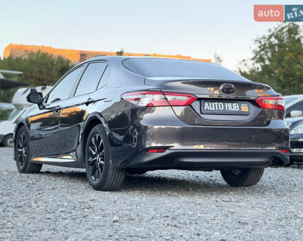 Коричневый Тойота Камри, объемом двигателя 2.5 л и пробегом 175 тыс. км за 20500 $, фото 11 на Automoto.ua