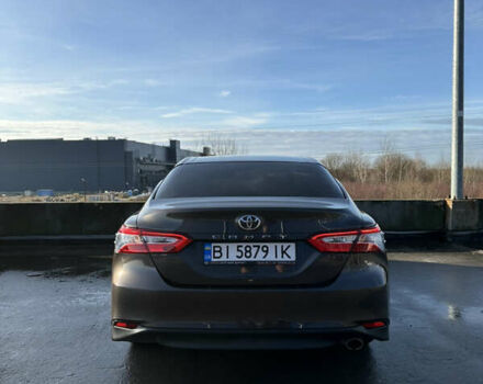 Коричневый Тойота Камри, объемом двигателя 2.49 л и пробегом 125 тыс. км за 19999 $, фото 2 на Automoto.ua